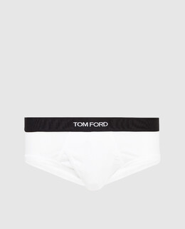 Tom Ford: Белые трусы 