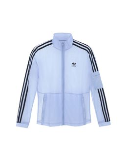 ADIDAS ORIGINALS: Свитшот в полоску 