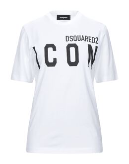 DSQUARED2: Футболка с принтом 