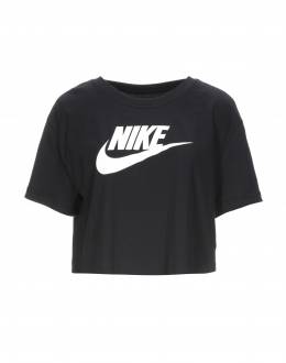 Nike: Футболка с принтом 