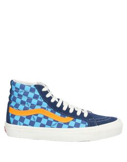VANS: Многоцветные кроссовки 