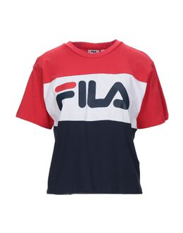 Fila: Футболка с принтом 