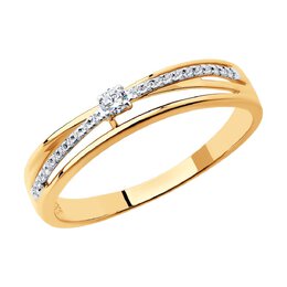 SOKOLOV Diamonds: Кольцо 