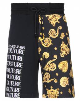 VERSACE JEANS COUTURE: Флисовые шорты 