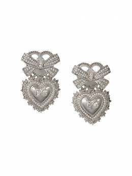 Dolce & Gabbana: Серьги  Sacred Heart
