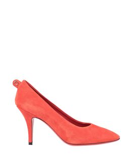 Salvatore Ferragamo: Оранжевые туфли 