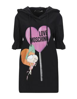 Love Moschino: Футболка с принтом 