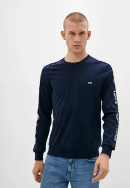 Lacoste: Синий свитшот 