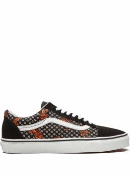 Vans: Чёрные кроссовки  Old Skool