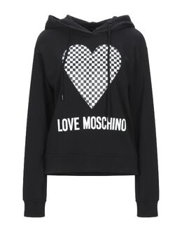 LOVE MOSCHINO: Флисовый свитшот 