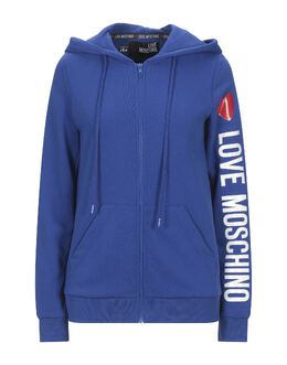 LOVE MOSCHINO: Флисовый свитшот 