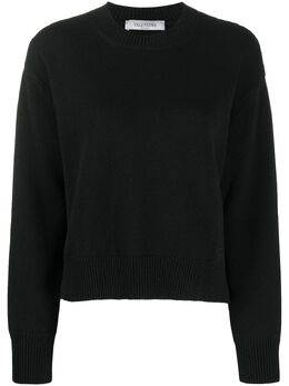Valentino: Кашемировый свитер 