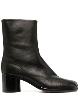 Maison Margiela: Чёрные ботинки  Tabi