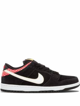 Nike: Чёрные кроссовки Dunk Low Premium SB