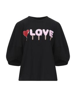 LOVE MOSCHINO: Флисовый свитшот 