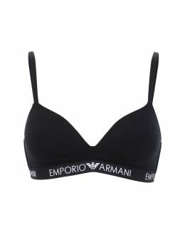 EMPORIO ARMANI: Чёрный бюстгальтер 