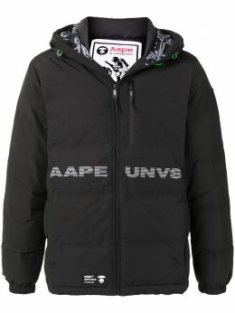 AAPE BY *A BATHING APE®: Куртка с принтом 