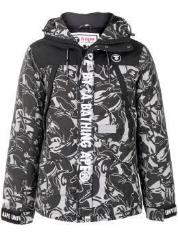 AAPE BY *A BATHING APE®: Куртка с принтом 