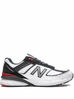 New Balance: Чёрные кроссовки 