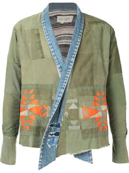 Greg Lauren: Зелёная куртка 