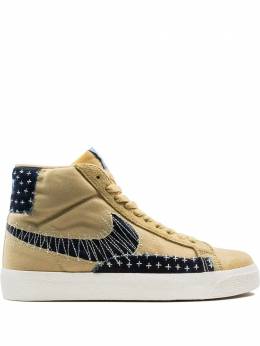 Nike: Кроссовки Blazer Mid