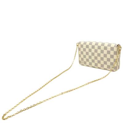 Damier azur pochette felicie best sale