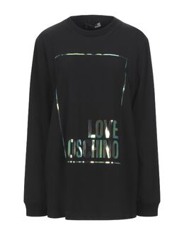 LOVE MOSCHINO: Флисовый свитшот 