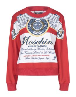 MOSCHINO: Флисовый свитшот 