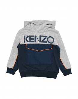 KENZO: Флисовый свитшот 