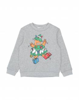 STELLA McCARTNEY KIDS: Флисовый свитшот 