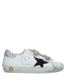 GOLDEN GOOSE DELUXE BRAND: Белые кроссовки 