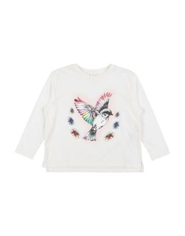 Stella McCartney Kids: Футболка с принтом 