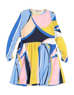 Emilio Pucci: Многоцветное платье 