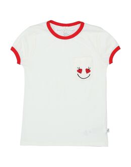 Stella McCartney Kids: Футболка с воротником 