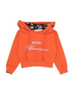 Miss Blumarine: Флисовый свитшот 