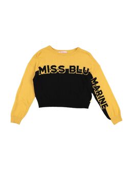 MISS BLUMARINE: Трикотажный свитер 