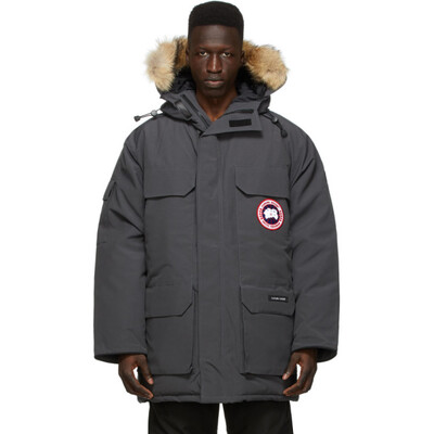 canada goose expedition grey
