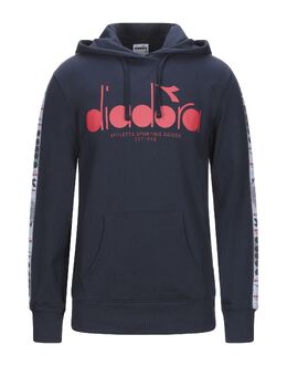 DIADORA: Свитшот в полоску 