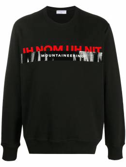 Ih Nom Uh Nit: Чёрный свитшот 