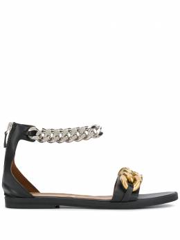 Stella McCartney: Чёрные сандалии 