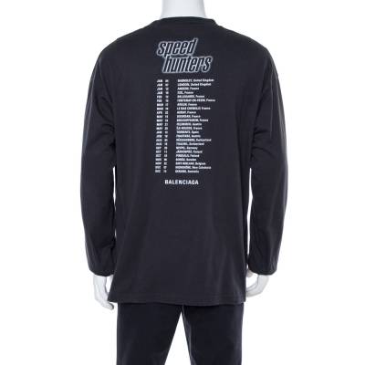 Balenciaga speedhunters long store sleeve