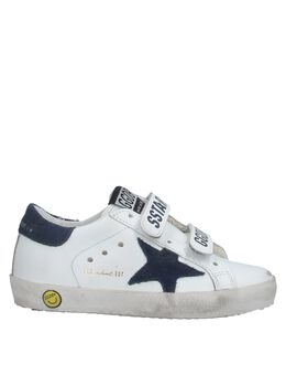 GOLDEN GOOSE DELUXE BRAND: Белые кроссовки 