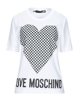 Love Moschino: Футболка с принтом 