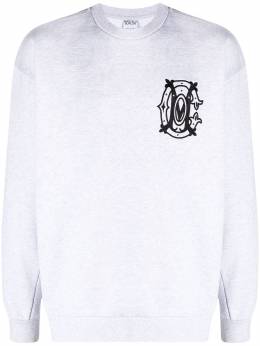 Marcelo Burlon County of Milan: Свитшот с вышивкой 