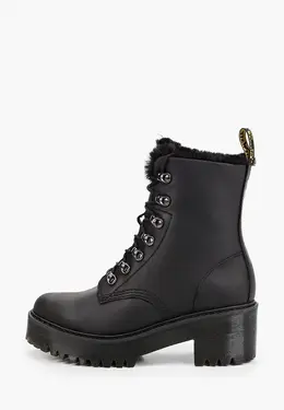 Dr. Martens: Чёрные ботинки