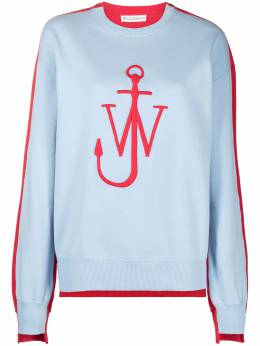 JW Anderson: Голубой свитшот 