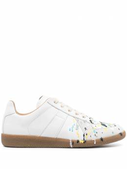 Maison Margiela: Белые кроссовки  Replica
