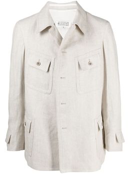 Maison Margiela: Однобортная рубашка 