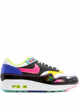 Nike: Чёрные кроссовки  Air Max 1