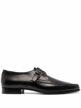 Saint Laurent: Чёрные туфли  Marceau
